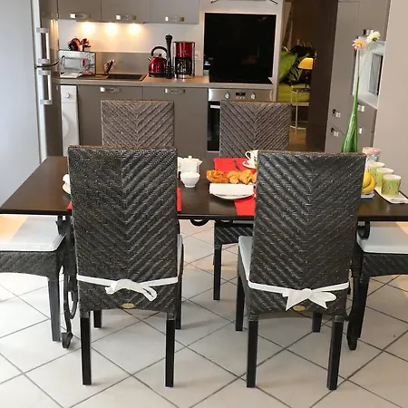 Nyaraló Ndila Piscine Privee Fatouville-Grestain