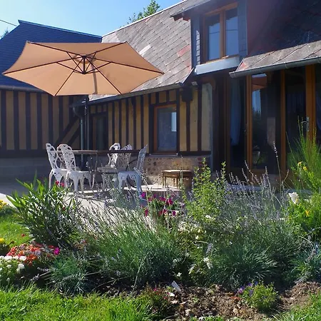 Ndila Piscine Privee Holiday home Fatouville-Grestain