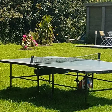 Ndila Piscine Privee Nyaraló Fatouville-Grestain